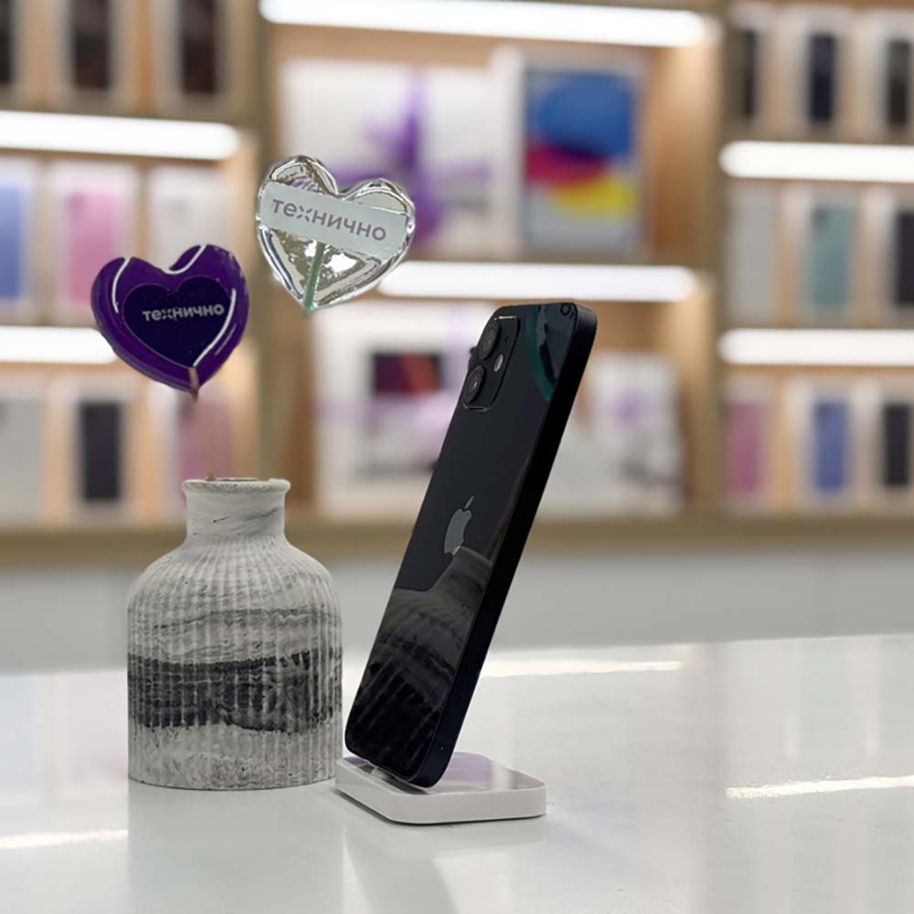 iPhone 12 128Gb Черный б/у картинка 3