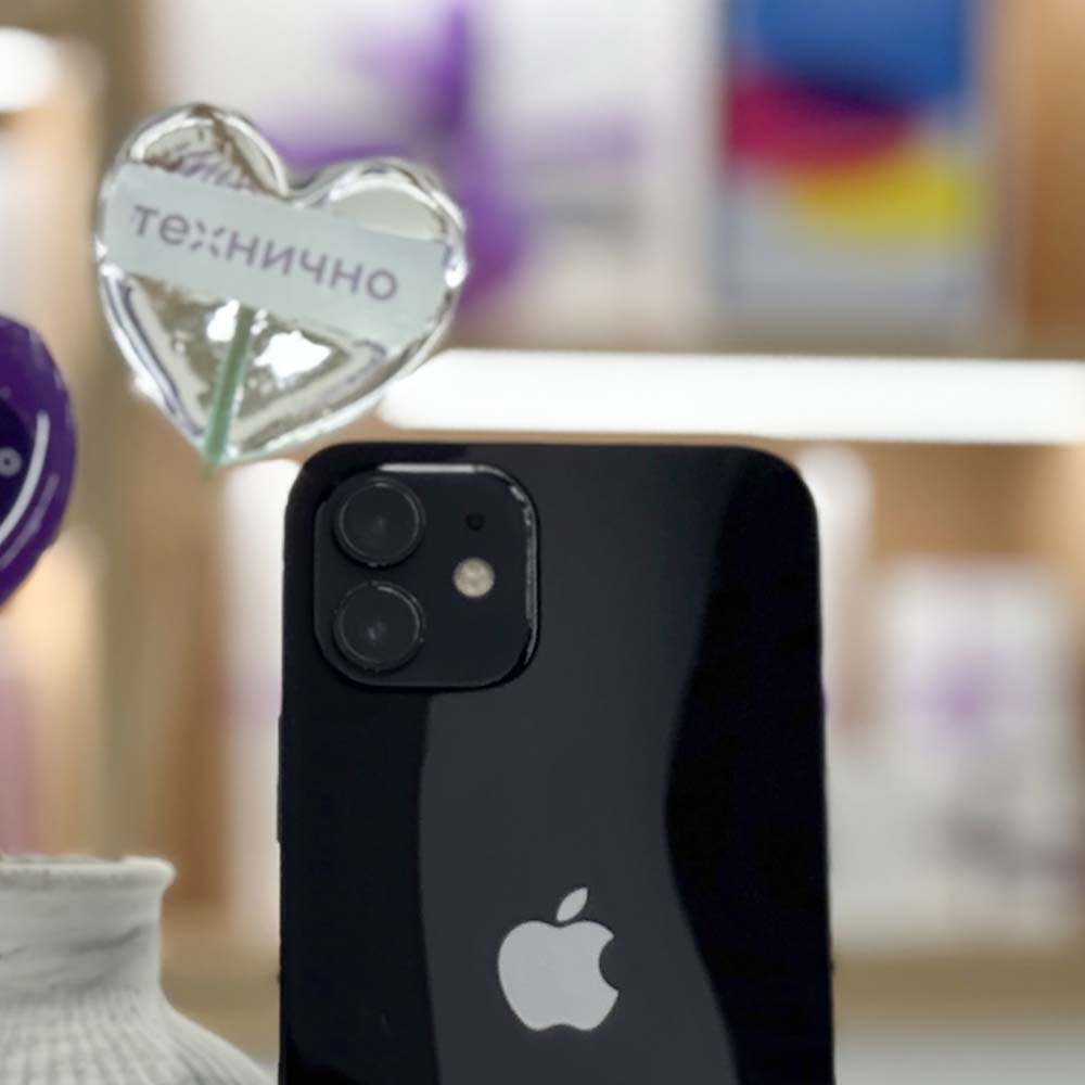 iPhone 12 128Gb Черный б/у картинка 5