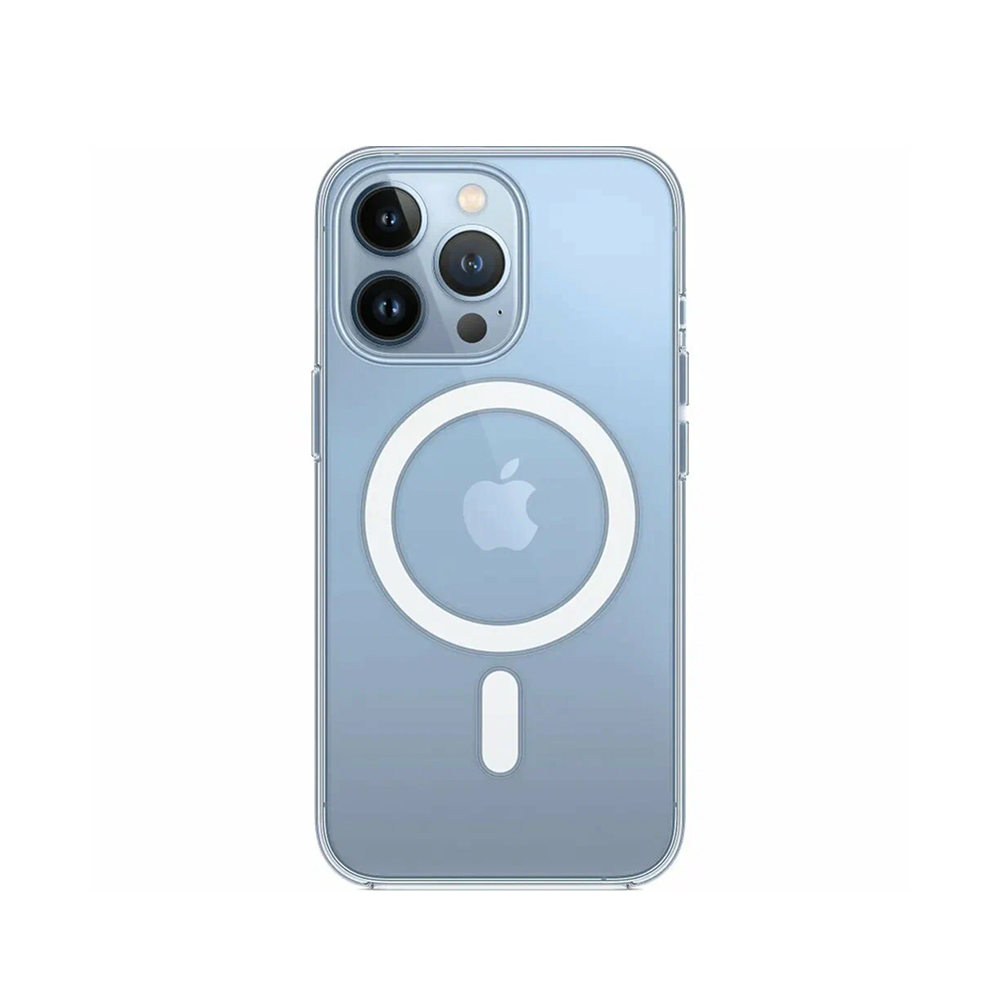Чехол Clear Case iPhone 13 Pro Max, прозрачный с поддержкой MagSafe картинка 1