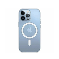Чехол Clear Case iPhone 13 Pro Max, прозрачный с поддержкой MagSafe