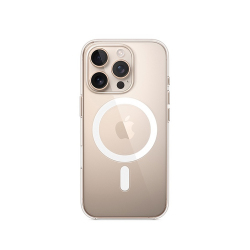 Чехол Clear Case iPhone 16 Pro Max, прозрачный с поддержкой MagSafe