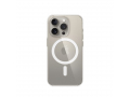 Чехол Clear Case iPhone 15 Pro Max, прозрачный с поддержкой MagSafe слайд 1