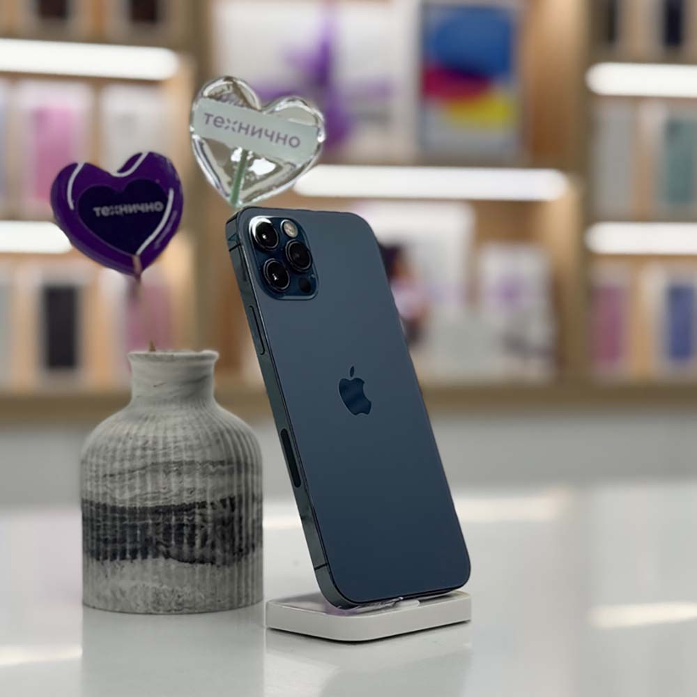 iPhone 12 Pro 256Gb Синий б/у картинка 1