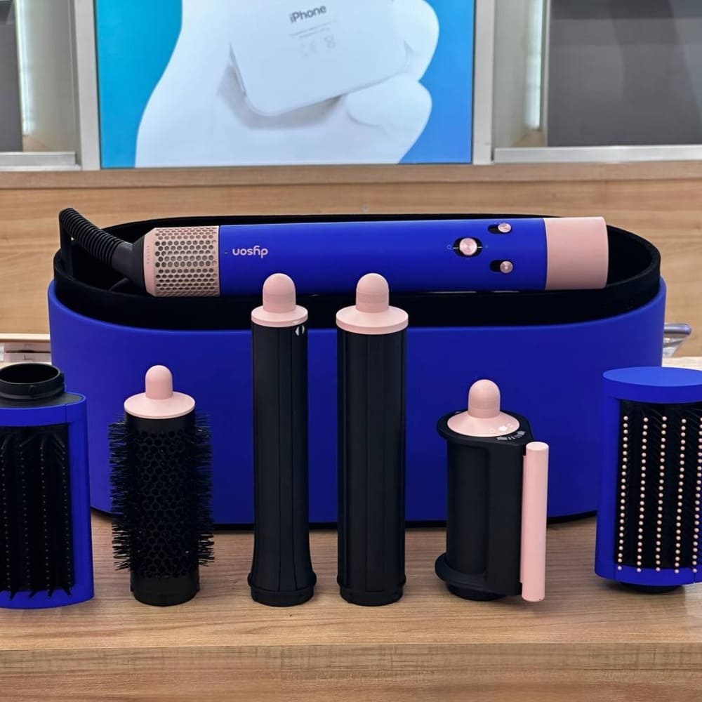 Стайлер Dyson Airwrap HS05 Complete Long (Медь/Никель) картинка 3