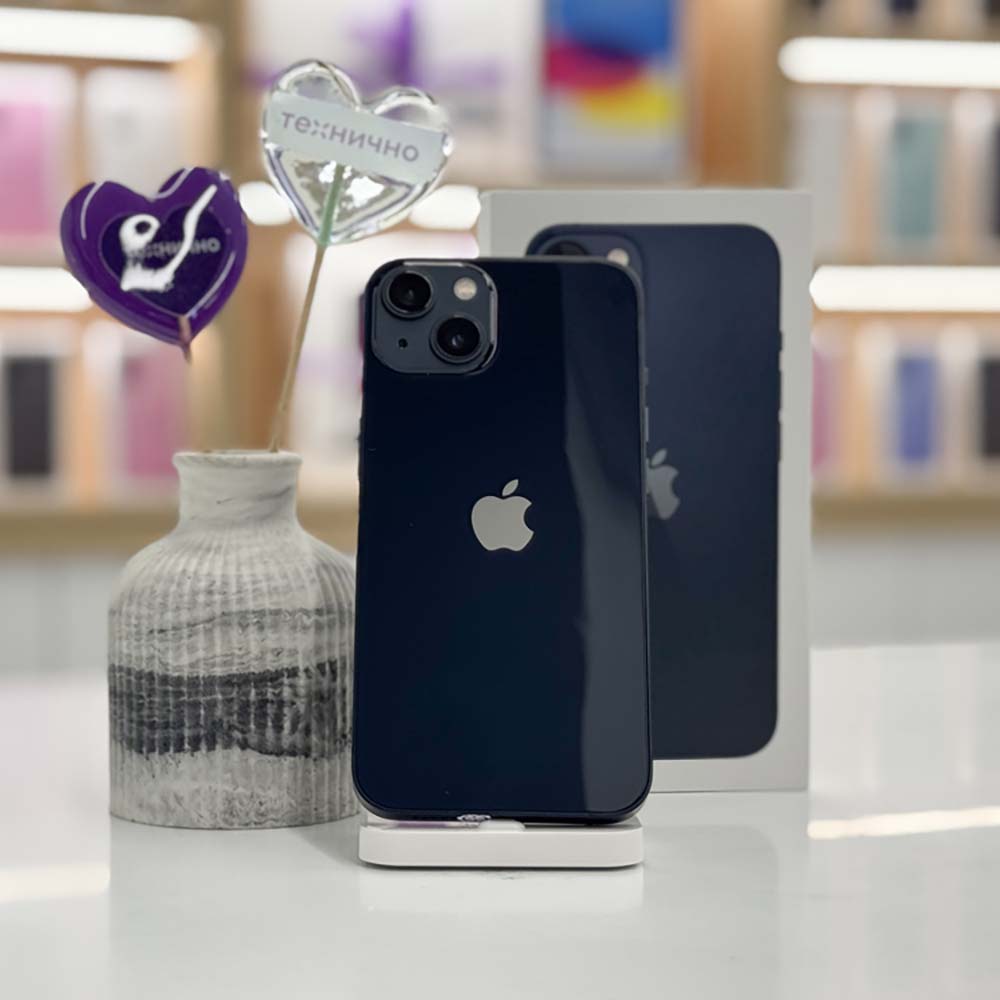 Apple iPhone 13 128Gb Черный б/у картинка 2