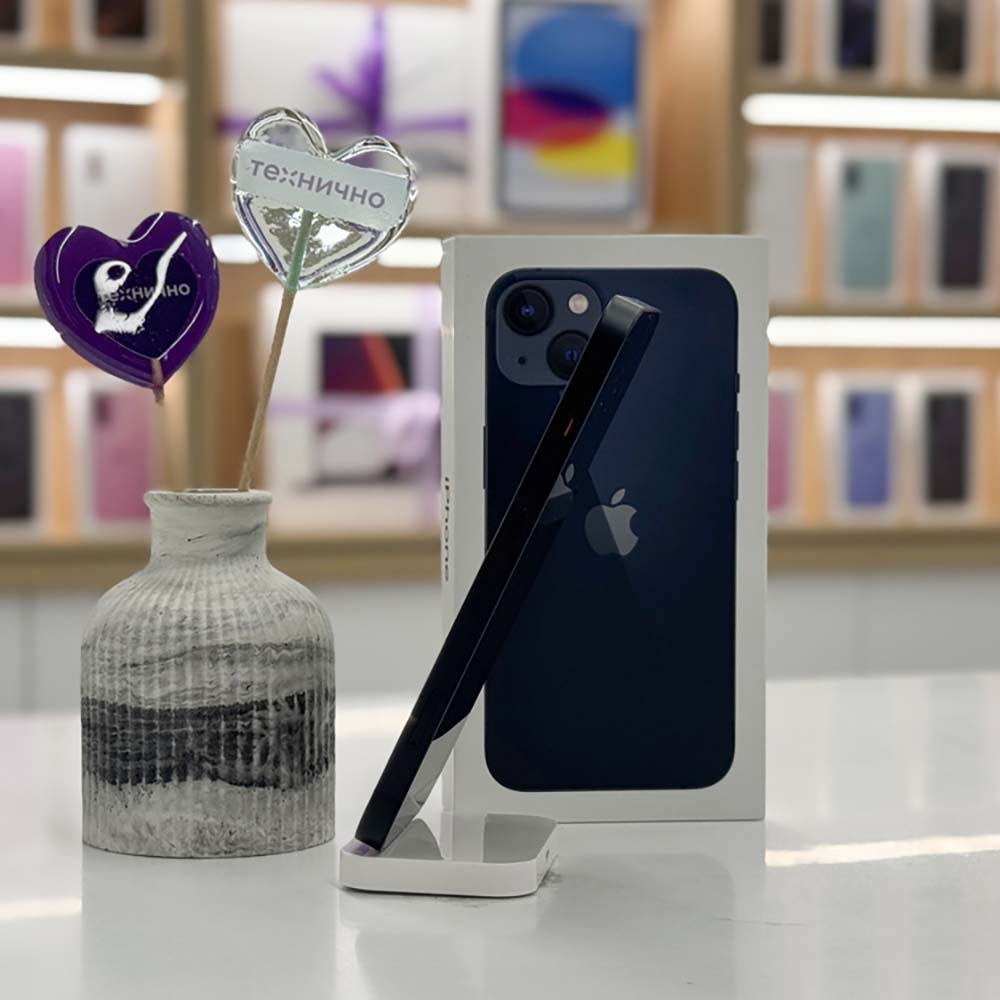 Apple iPhone 13 128Gb Черный б/у картинка 4