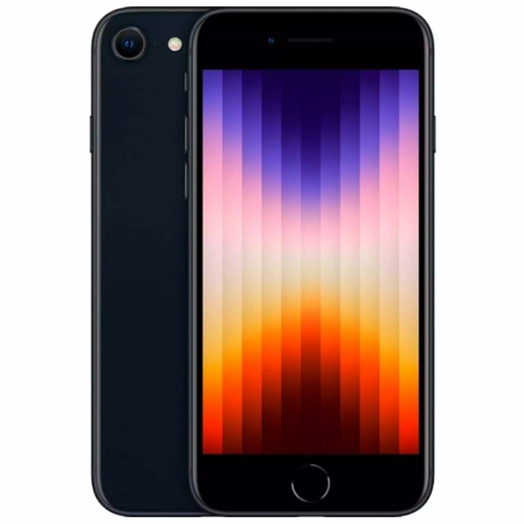iPhone SE 2022 64Gb Черный картинка 1
