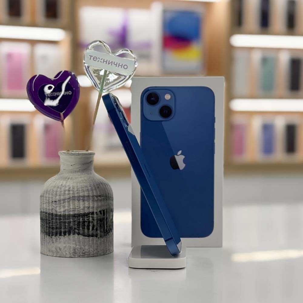 Apple iPhone 13 256Gb Синий б/у картинка 2