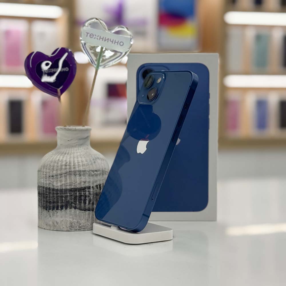 Apple iPhone 13 256Gb Синий б/у картинка 3