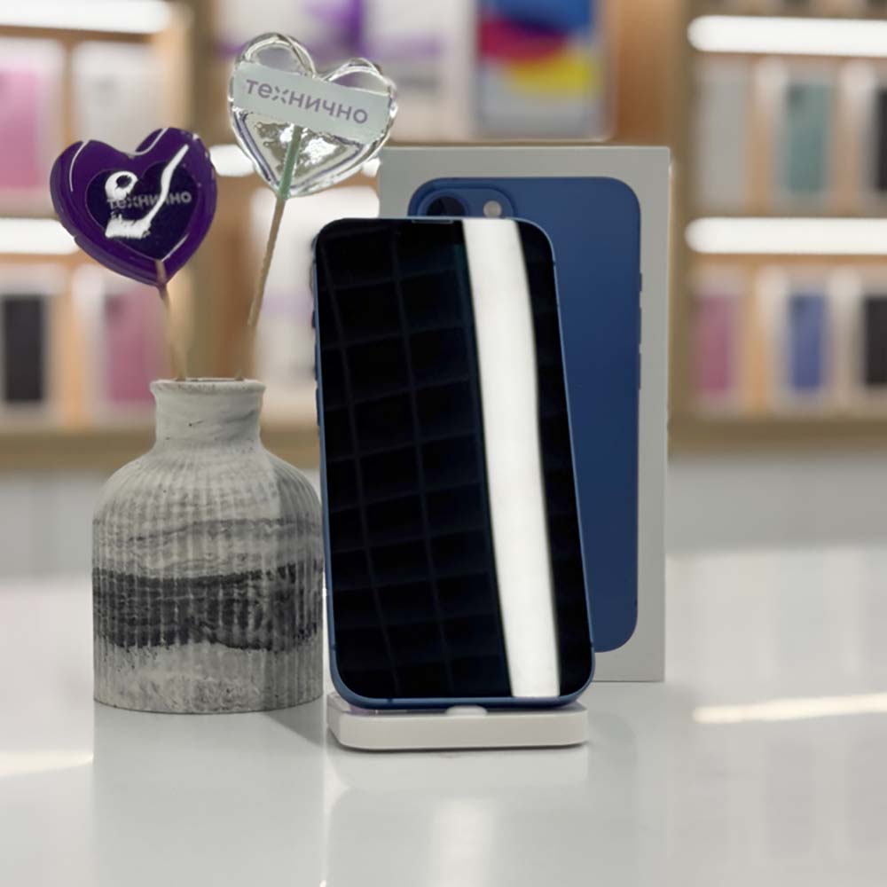 Apple iPhone 13 256Gb Синий б/у картинка 4
