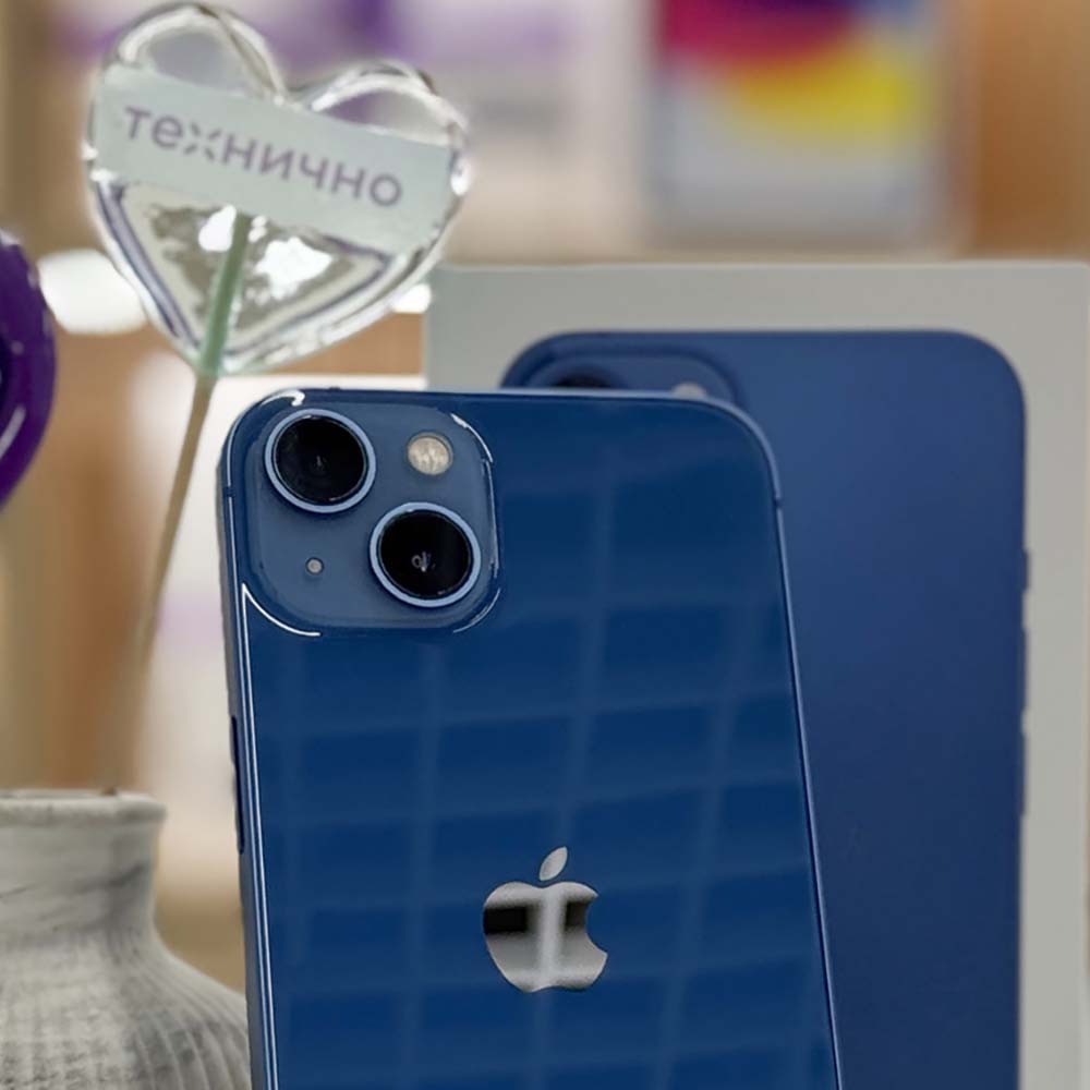 Apple iPhone 13 256Gb Синий б/у картинка 5