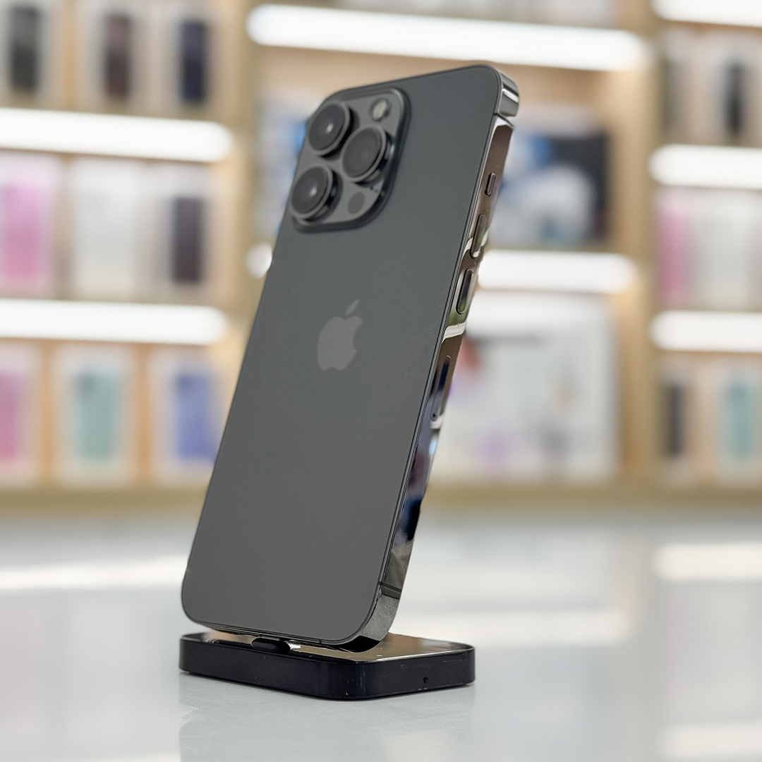 iPhone 13 Pro 256Gb Графит б/у картинка 1