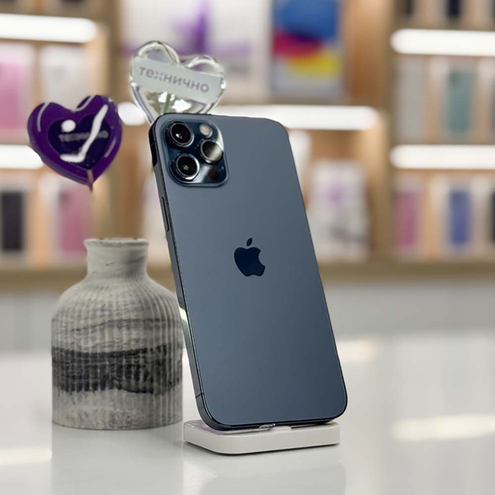 iPhone 12 Pro Max 256Gb Синий б/у картинка 1
