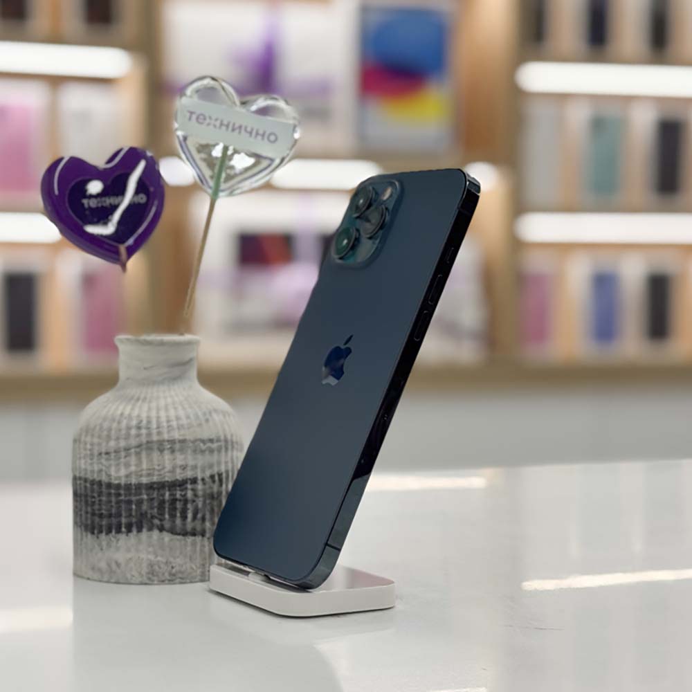 iPhone 12 Pro Max 256Gb Синий б/у картинка 3