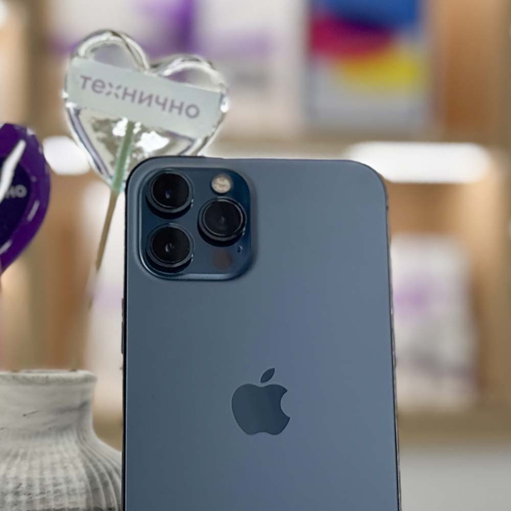 iPhone 12 Pro Max 256Gb Синий б/у картинка 5
