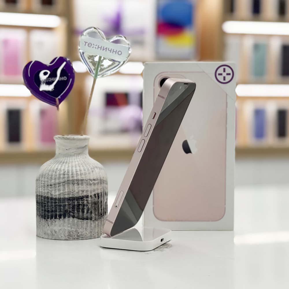 Apple iPhone 13 128Gb Розовый б/у картинка 4
