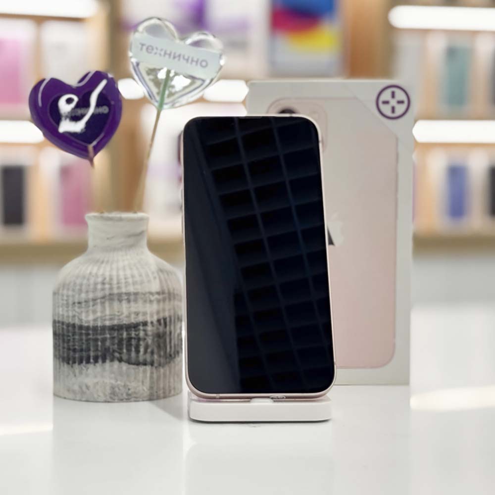 Apple iPhone 13 128Gb Розовый б/у картинка 5