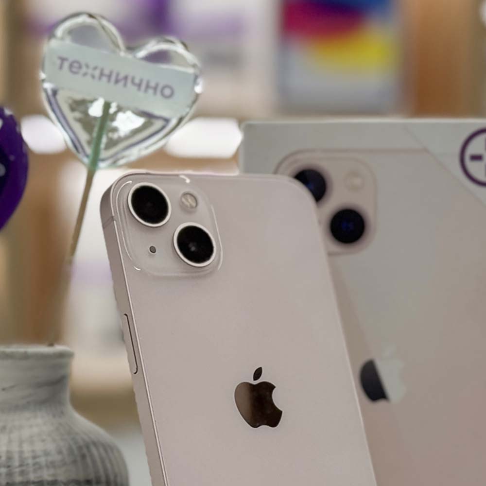 Apple iPhone 13 128Gb Розовый б/у картинка 6