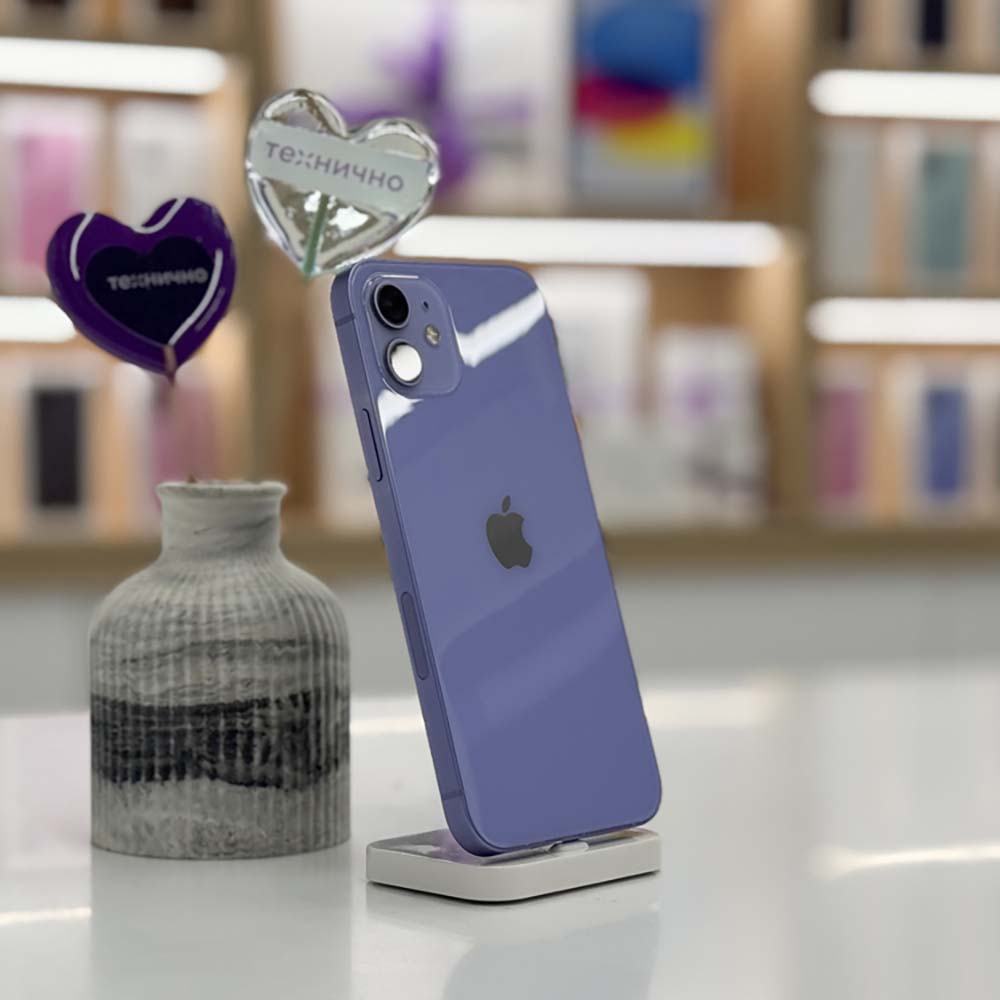 iPhone 12 64Gb Фиолетовый б/у картинка 1