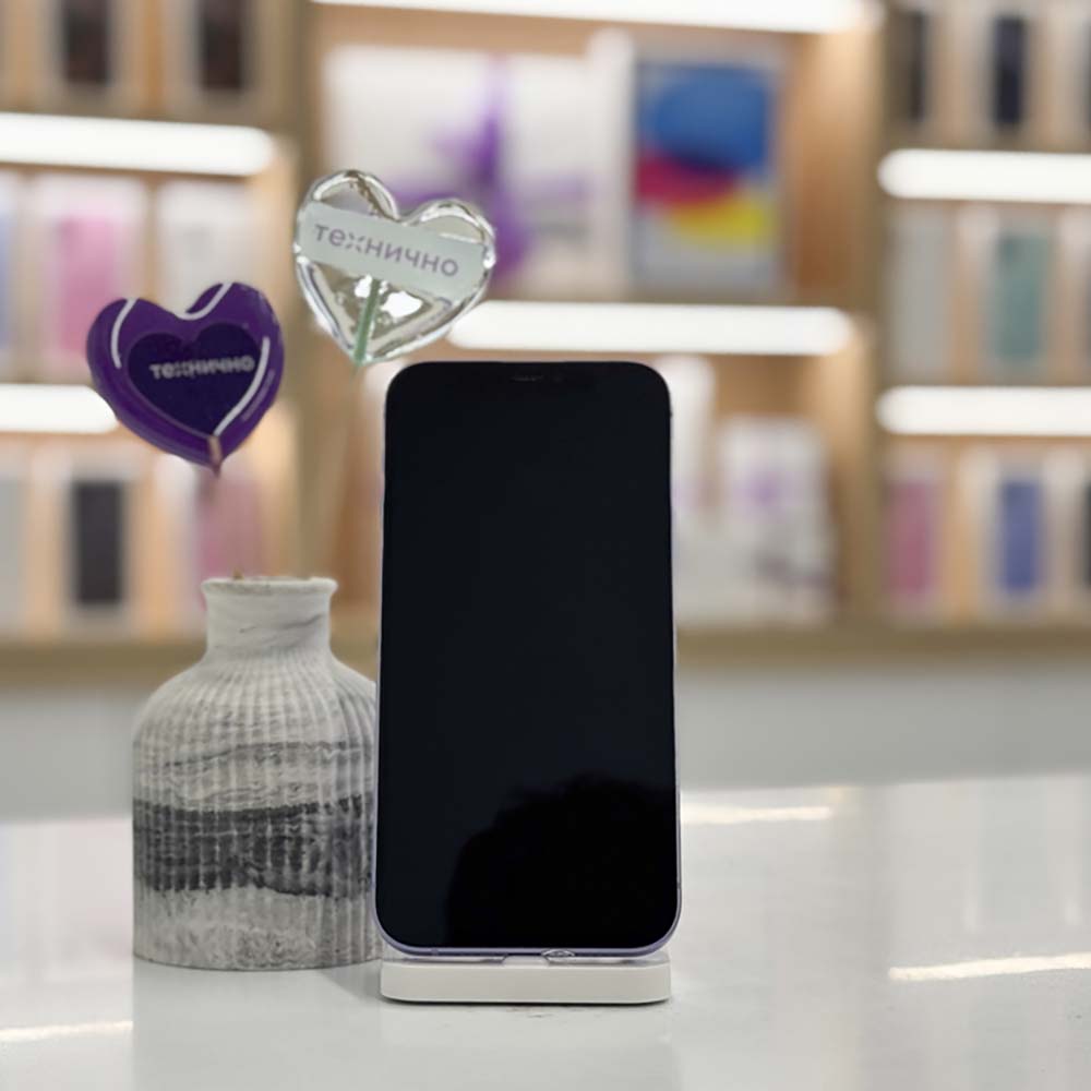 iPhone 12 64Gb Фиолетовый б/у картинка 4