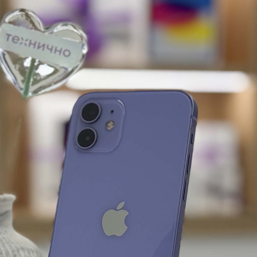 iPhone 12 64Gb Фиолетовый б/у картинка 5
