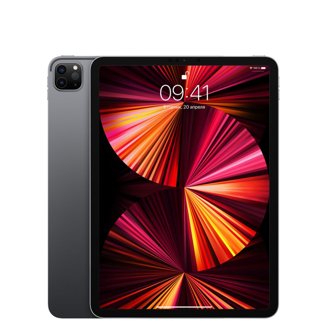 Apple iPad Pro 11 (2021) Wi-Fi + Cellular 256GB Серый космос картинка 1