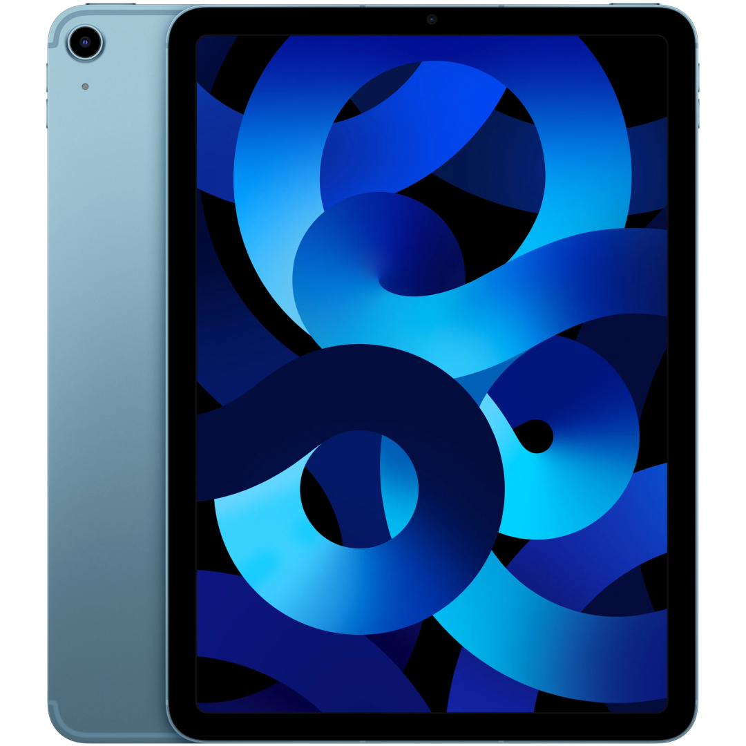Apple iPad Air 5 (2022) Wi-Fi 64Gb Синий картинка 1