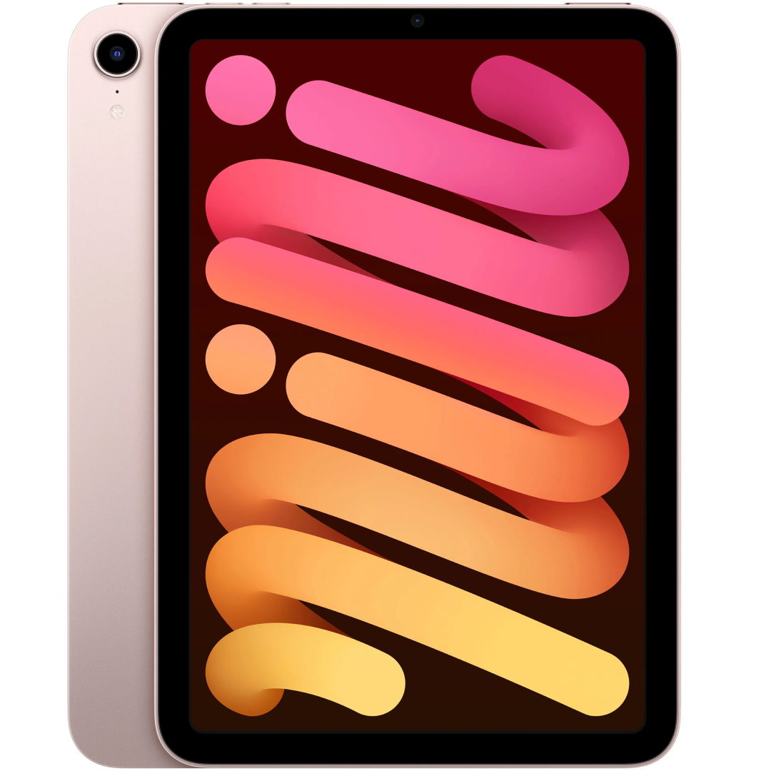 Apple iPad Mini (2021) Wi-Fi + Cellular 64Gb Розовый картинка 1
