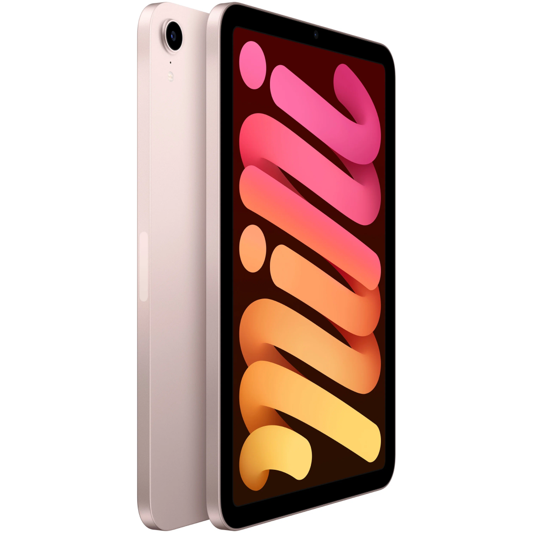 Apple iPad Mini (2021) Wi-Fi + Cellular 64Gb Розовый картинка 3