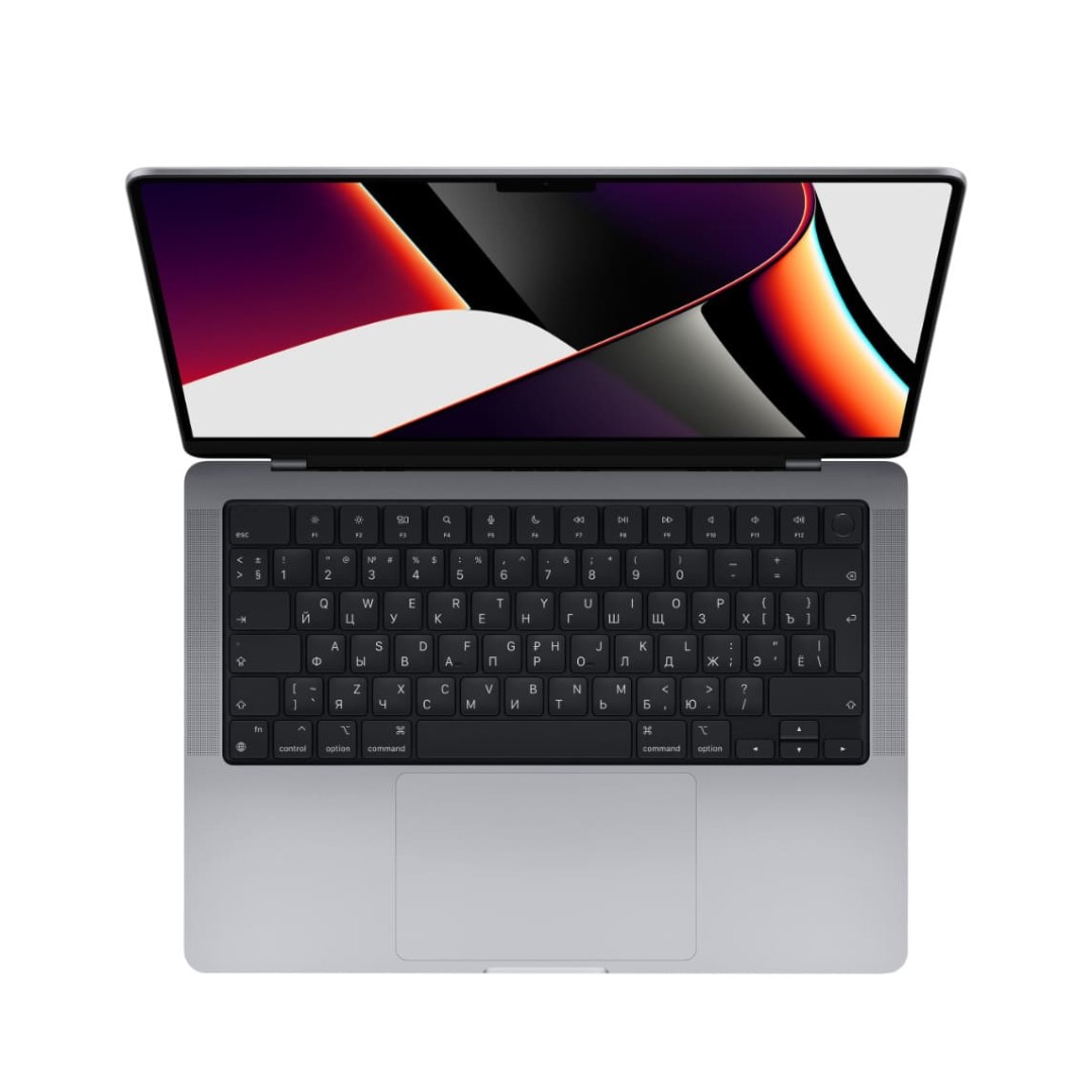 Apple MacBook Pro 14 Late 2021 М1 Pro 16 ГБ 512 ГБ Серый Космос картинка 1