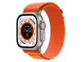 Apple Watch Ultra Titanium Case with Orange Alpine Loop слайд 3