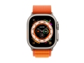 Apple Watch Ultra Titanium Case with Orange Alpine Loop слайд 4