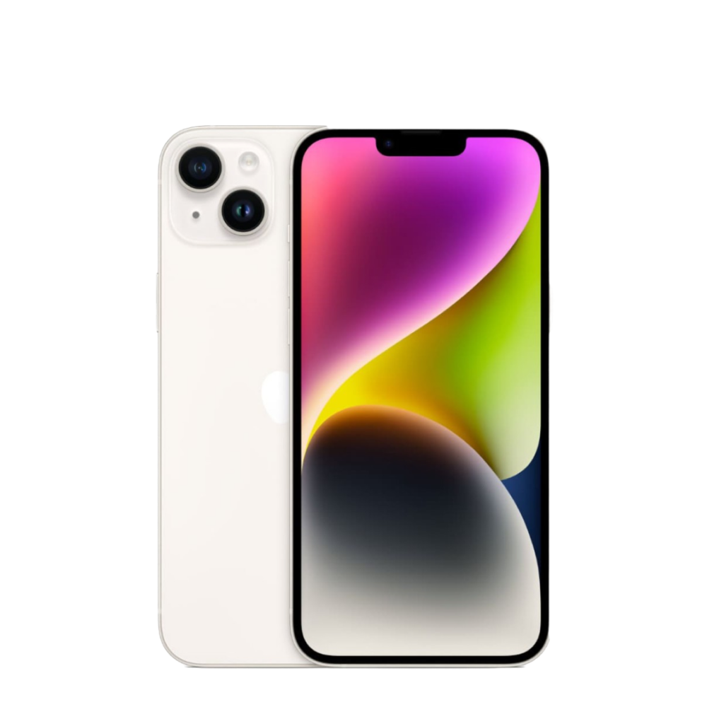 iPhone 14 128Gb Белый (сияющая звезда) картинка 1