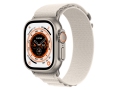Apple Watch Ultra Titanium Case with Starlight Alpine Loop слайд 3