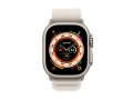 Apple Watch Ultra Titanium Case with Starlight Alpine Loop слайд 5
