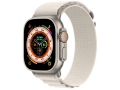 Apple Watch Ultra Titanium Case with Starlight Alpine Loop слайд 1