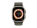 Apple Watch Ultra Titanium Case with Green Alpine Loop слайд 4