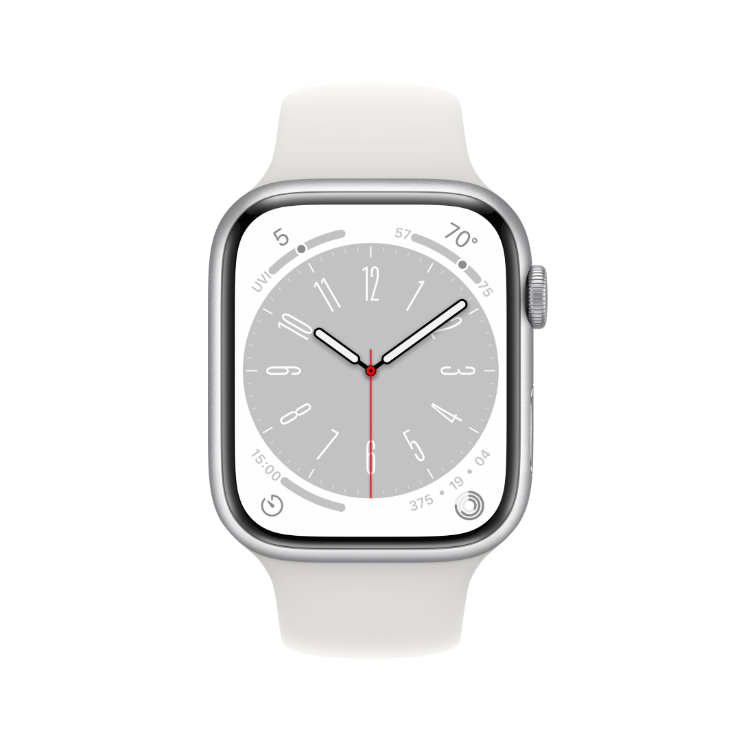 Apple Watch Series 8 41mm Корпус Серебристый картинка 4
