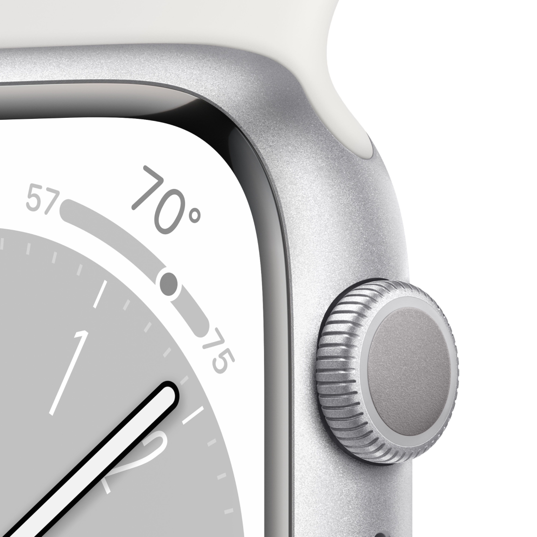 Apple Watch Series 8 41mm Корпус Серебристый картинка 5