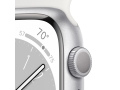 Apple Watch Series 8 41mm Корпус Серебристый слайд 5