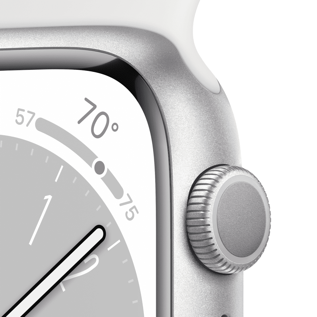 Apple Watch Series 8 45mm Корпус Серебристый картинка 5
