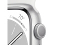 Apple Watch Series 8 45mm Корпус Серебристый слайд 5