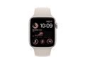 Apple Watch SE (2022) 40mm Корпус «Сияющая звезда» спортивный ремешок бузина слайд 3