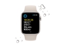 Apple Watch SE (2022) 40mm Корпус «Сияющая звезда» спортивный ремешок бузина слайд 4