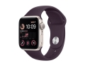 Apple Watch SE (2022) 40mm Корпус «Сияющая звезда» спортивный ремешок бузина слайд 1