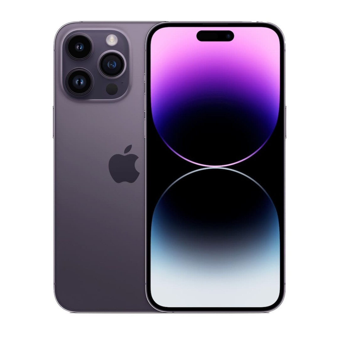 iPhone 14 Pro Max 128Gb Темно фиолетовый (Dual eSim) картинка 1