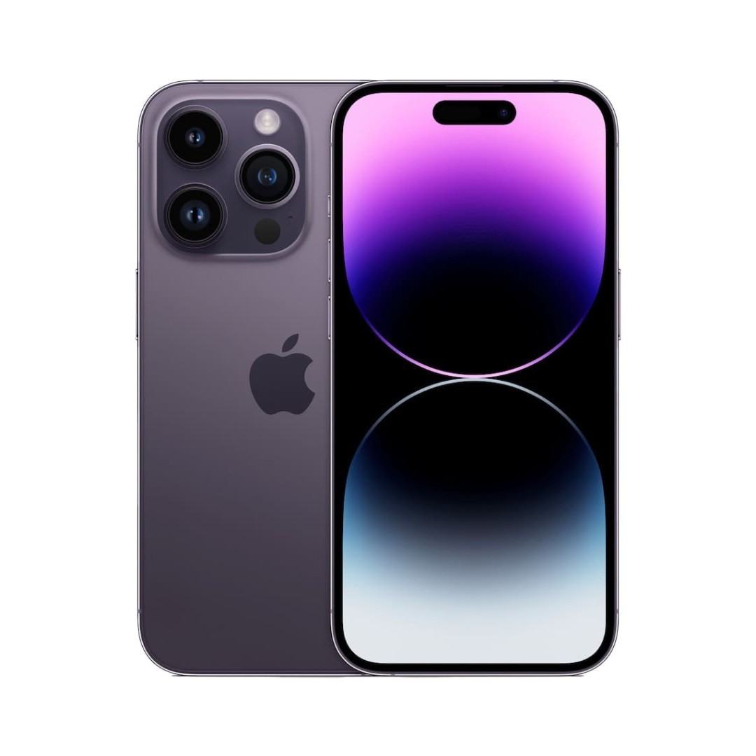 iPhone 14 Pro 128Gb Темно фиолетовый (Dual eSim) картинка 1
