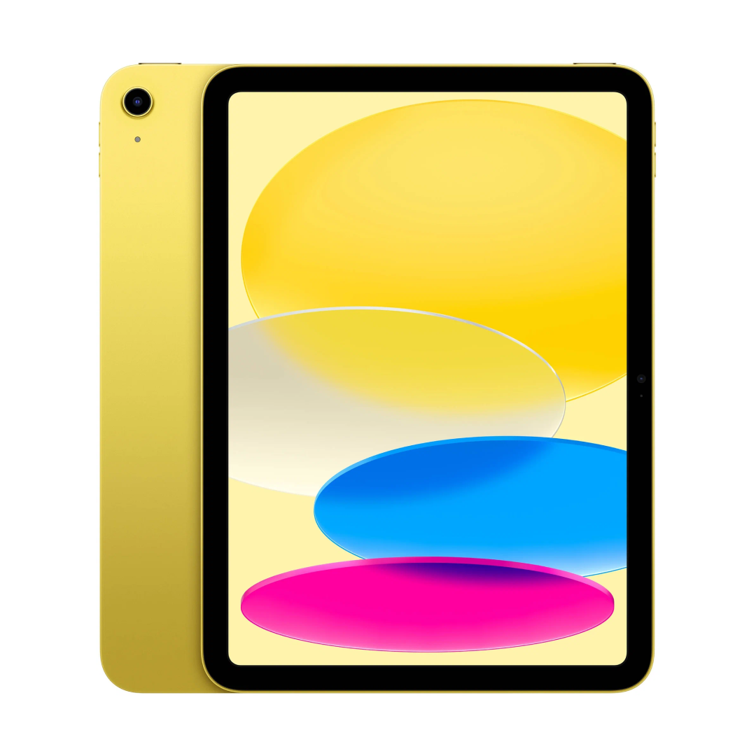 Apple iPad 10 (2022) Wi-Fi + Cellular 64Gb Желтый картинка 1