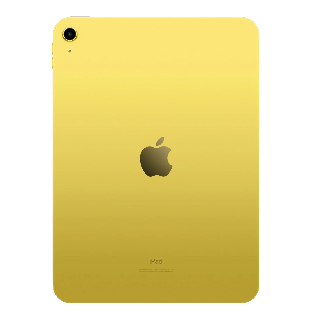 Apple iPad 10 (2022) Wi-Fi + Cellular 64Gb Желтый картинка 3