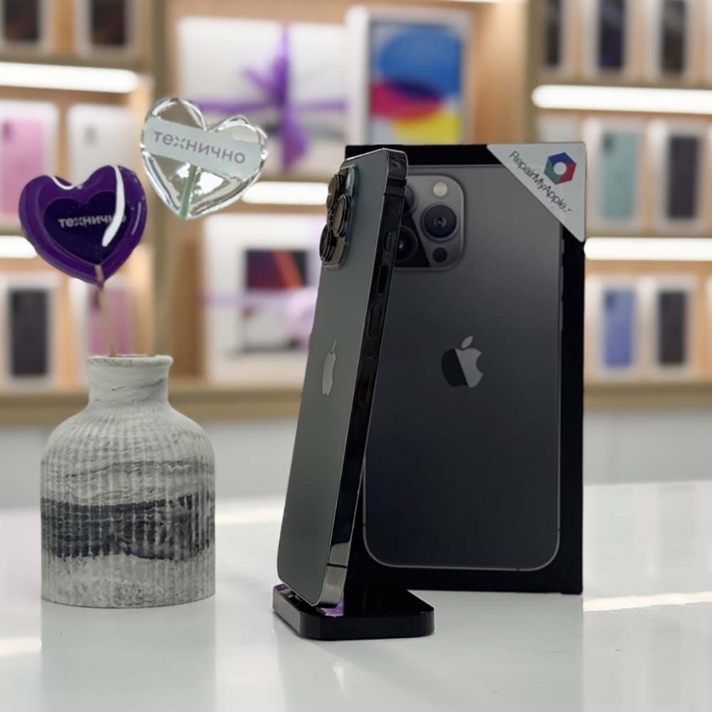 iPhone 13 Pro Max 256Gb Черный б/у картинка 3
